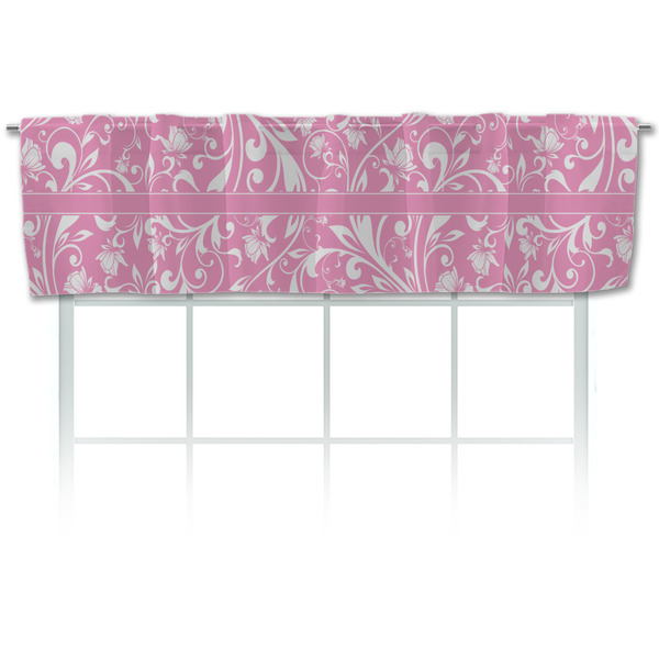 Custom Floral Vine Valance