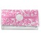 Floral Vine Vinyl Checkbook Cover (Personalized)