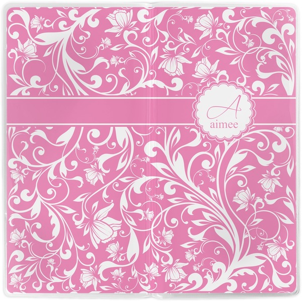 Floral Vine Vinyl Document Wallet - Apvl