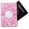 Floral Vine Vinyl Passport Holder (Personalized)