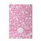 Floral Vine Waffle Weave Golf Towel (Personalized)