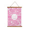 Floral Vine Wall Hanging Tapestry (Personalized)