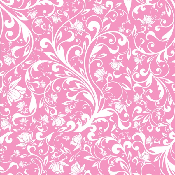 Custom Floral Vine Wallpaper & Surface Covering (Peel & Stick 24"x 24" Sample)