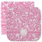 Floral Vine Facecloth / Wash Cloth (Personalized)