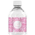 Floral Vine Water Bottle Labels - Custom Sized (Personalized)