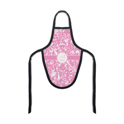 Floral Vine Bottle Apron (Personalized)