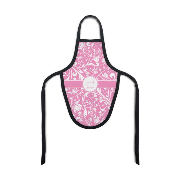 Custom Floral Vine Bottle Apron (Personalized)