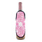 Floral Vine Wine Bottle Apron - IN CONTEXT