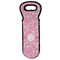 Floral Vine Wine Tote Bag (Personalized)