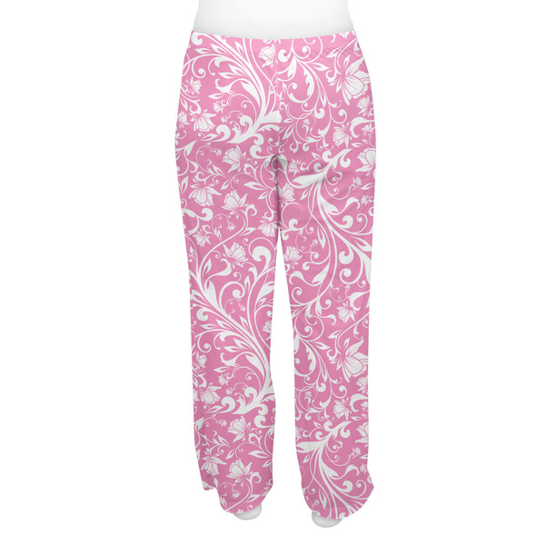 Floral Vine Women's Pj on model - Back