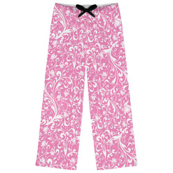 Floral Vine Womens Pajama Pants - L