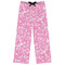 Floral Vine Womens Pajama Pants - XS