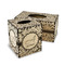 Floral Vine Wood Tissue Box Covers - Parent/Main