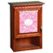Floral Vine Wooden Cabinet Decal (Medium)