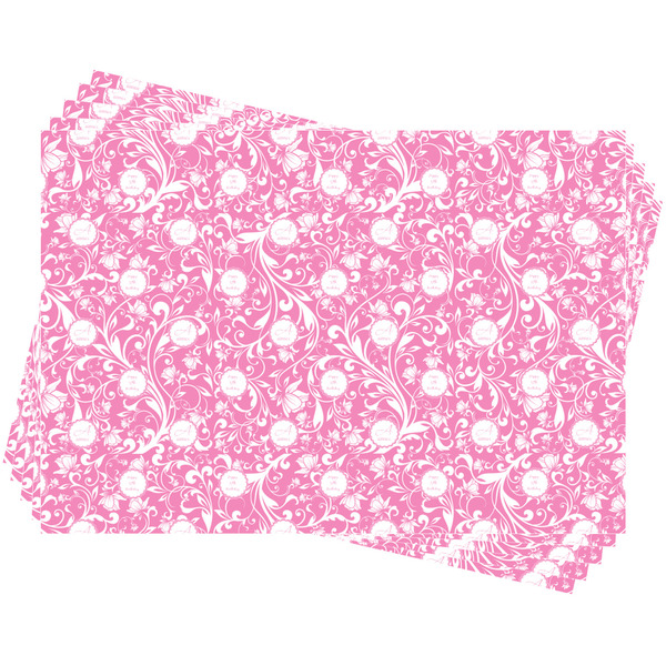 Floral Vine Wrapping Paper - 5 Sheets Approval