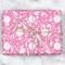 Floral Vine Wrapping Paper - Main