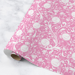 Floral Vine Wrapping Paper Roll - Medium - Matte (Personalized)