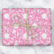 Floral Vine Wrapping Paper Roll - Matte - Wrapped Box