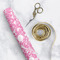 Floral Vine Wrapping Paper Rolls - Lifestyle 1