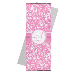 Floral Vine Yoga Mat Towel (Personalized)
