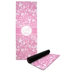 Floral Vine Yoga Mat (Personalized)
