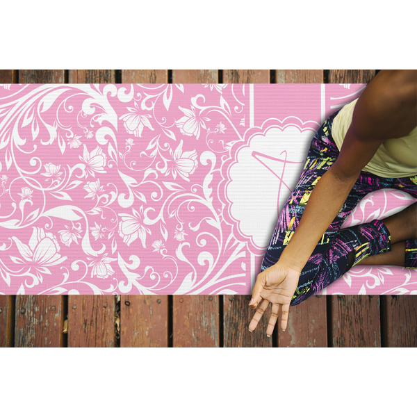 Floral Vine Yoga Mats - LIFESTYLE