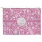 Floral Vine Zipper Pouch - Large - 12.5"x8.5" (Personalized)
