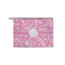 Floral Vine Zipper Pouch - Small - 8.5"x6" (Personalized)