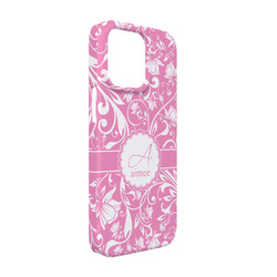 Floral Vine iPhone Case - Plastic - iPhone 13 (Personalized)