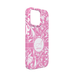 Floral Vine iPhone Case - Plastic - iPhone 13 Mini (Personalized)