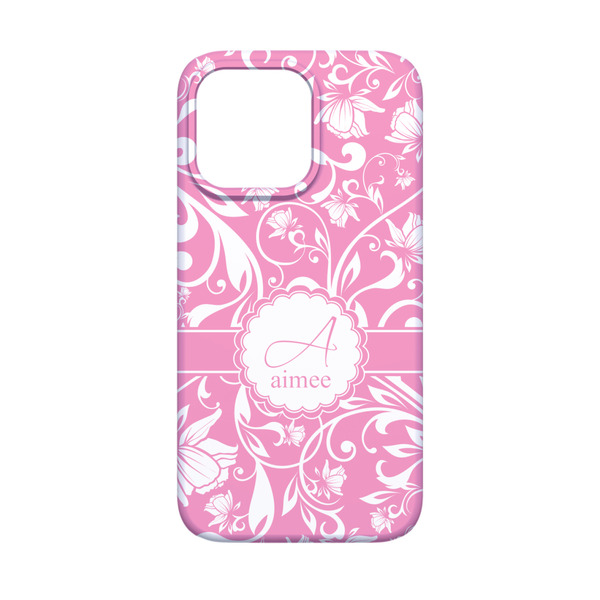 Floral Vine iPhone 13 Mini Case - Back