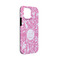 Floral Vine iPhone 13 Mini Tough Case - Angle