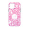 Floral Vine iPhone 13 Mini Tough Case - Back