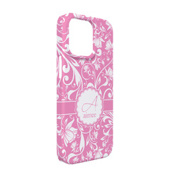 Floral Vine iPhone Case - Plastic - iPhone 13 Pro (Personalized)
