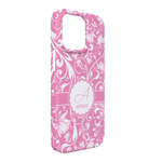 Floral Vine iPhone Case - Plastic - iPhone 13 Pro Max (Personalized)