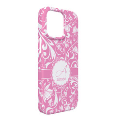 Floral Vine iPhone Case - Plastic - iPhone 13 Pro Max (Personalized)