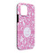 Floral Vine iPhone 13 Pro Max Tough Case - Angle