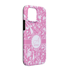 Floral Vine iPhone Case - Rubber Lined - iPhone 13 (Personalized)