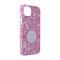 Floral Vine iPhone 14 Pro Case - Angle