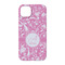 Floral Vine iPhone 14 Pro Case - Back