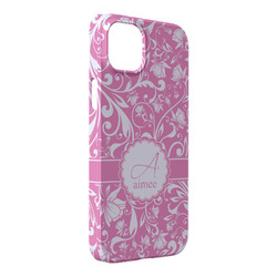 Floral Vine iPhone Case - Plastic - iPhone 14 Pro Max (Personalized)