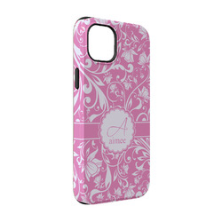 Floral Vine iPhone Case - Rubber Lined - iPhone 14 (Personalized)