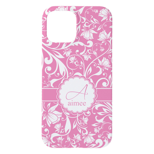 Floral Vine iPhone 15 Pro Max Case - Back