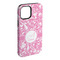 Floral Vine iPhone Case - Rubber Lined (Personalized)