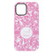 Floral Vine iPhone 15 Pro Max Tough Case - Back
