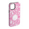 Floral Vine iPhone 15 Pro Tough Case - Angle