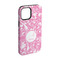 Floral Vine iPhone Case - Rubber Lined - iPhone 15 Pro (Personalized)