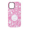 Floral Vine iPhone 15 Pro Tough Case - Back