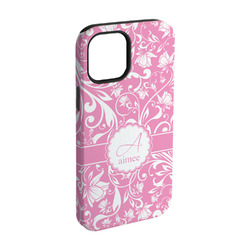Floral Vine iPhone Case - Rubber Lined - iPhone 15 (Personalized)