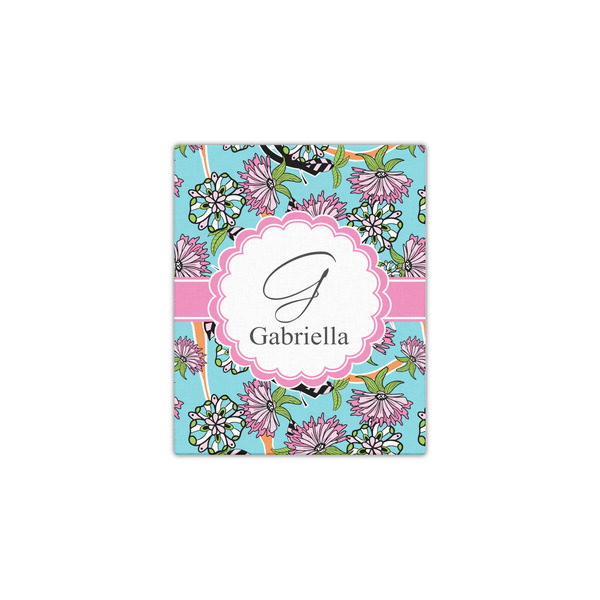 Summer Flowers 11x14 - Canvas Print - Front View